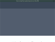 Tablet Screenshot of eagleplaza.org